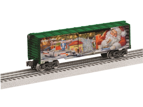 Picture of Angela Trotta Thomas 2017 Holiday Boxcar