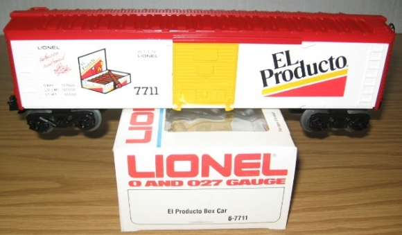 Picture of El Producto Tobacco Car (LN)