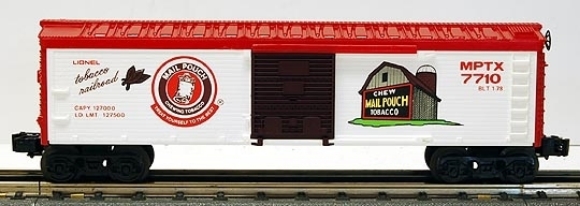 Picture of Mail Pouch Tobacco Boxcar (LN)