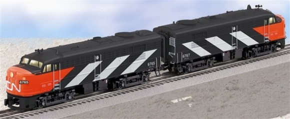 Picture of Canadian National Alco FPA-4 ABA's (24548/24551)