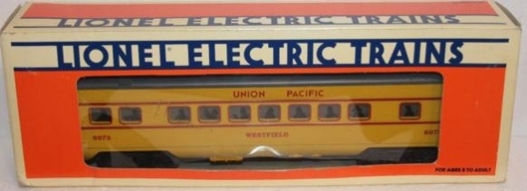 Picture of Union Pacific 'Westfield' Passenger Coach Car