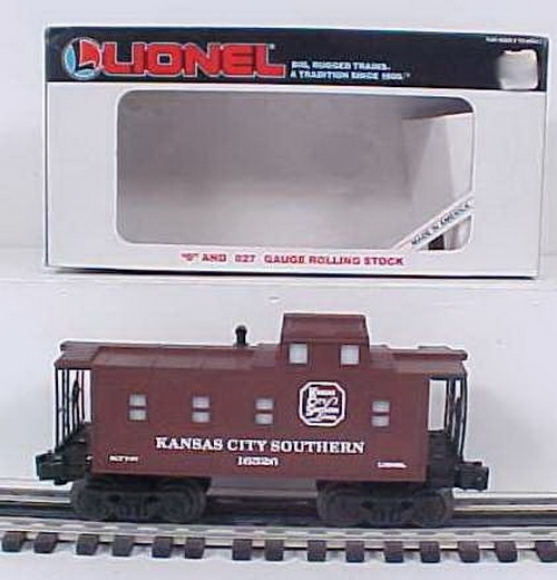 Picture of Kansas City Southern SP-Type Caboose