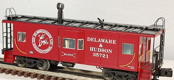 Picture of Delaware & Hudson Scale Bay-Window Caboose