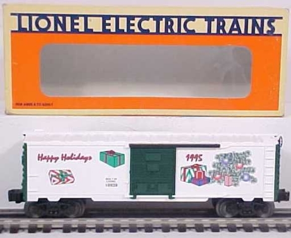 Picture of Lionel Employee 1995 Christmas Boxcar