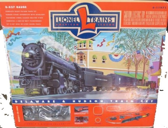 lionel hudson train set