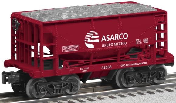 Picture of TTOM ASARCO Grupo Mexico Ore Car w/load