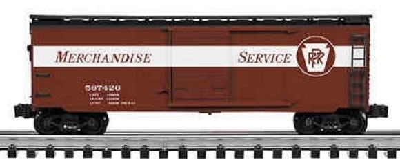 Picture of K-Line Pennsylvania O Scale Merchandise Service Boxcar