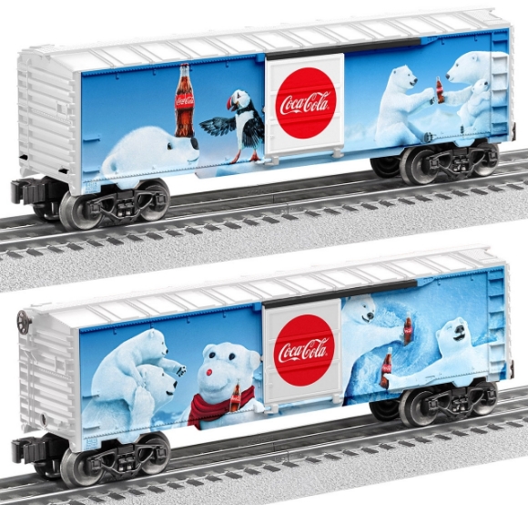 Picture of Coca-Cola Vintage Polar Bears Boxcar