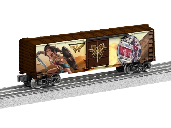 Picture of Wonder Woman Boxcar