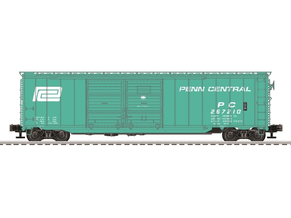 Picture of Lionel Penn Central 50' Double-Door Boxcar