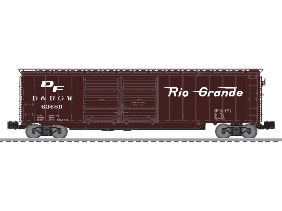 Picture of Rio Grande 50' Double-Door Boxcar *