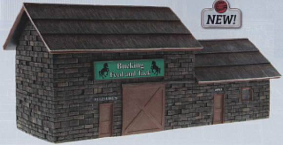 Picture of Bucking Feed & Tack Building