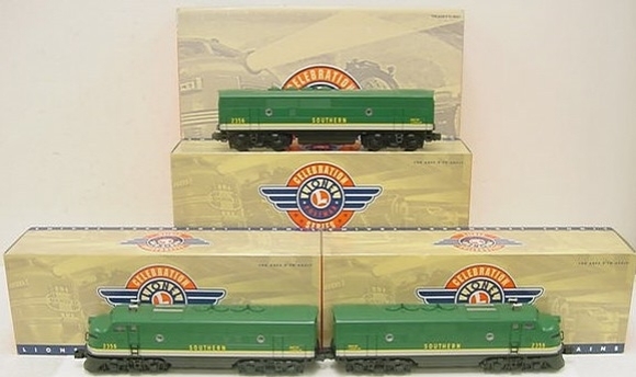 Picture of Southern F-3 ABA's Diesel - Postwar Celebration (LN)