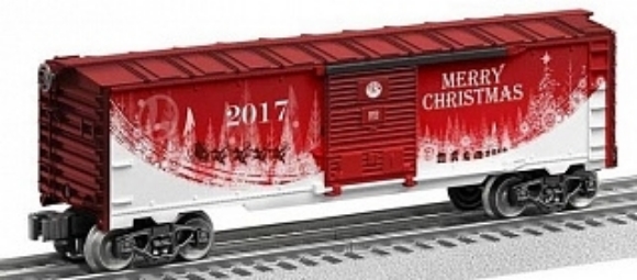 Picture of Lionel 2017 Christmas Boxcar