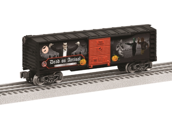 Picture of Halloween Spooky Sounds Boxcar