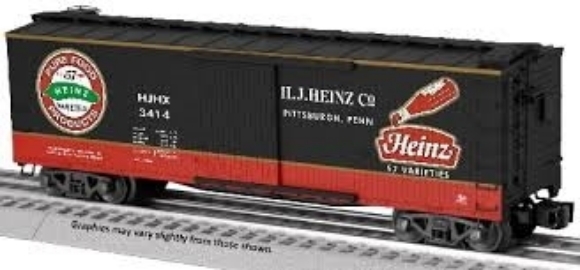 Picture of LOTS Heinz Double-Sheated Scale Boxcar