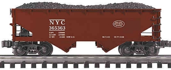 Picture of New York Central Die-Cast Hopper Car