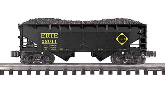 Picture of Erie Smooth-Side 2-Bay Die-Cast Hopper Car