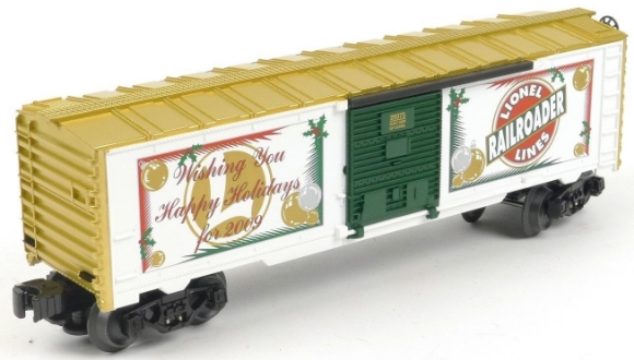 Picture of LRRC 2009 Christmas Boxcar