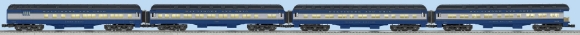 Picture of Baltimore & Ohio Heavyweight 4-Car Set (LN)