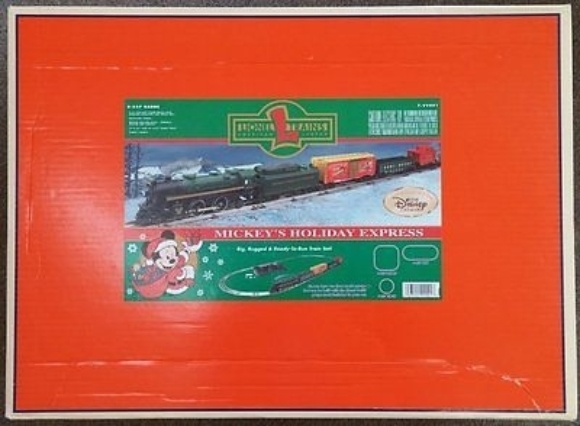 Picture of Mickey Mouse Disney Christmas Train Set (LN)