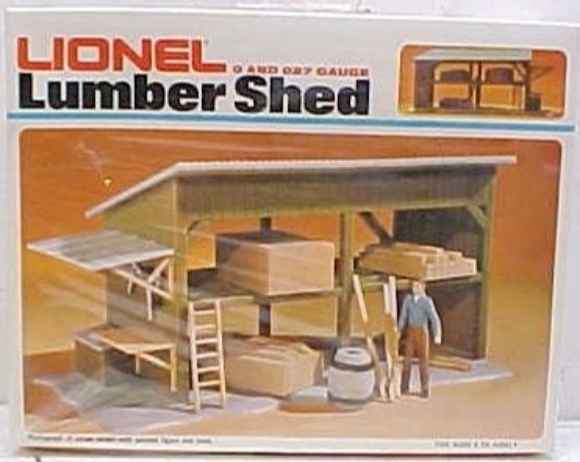 Picture of Lumber Shed Kit