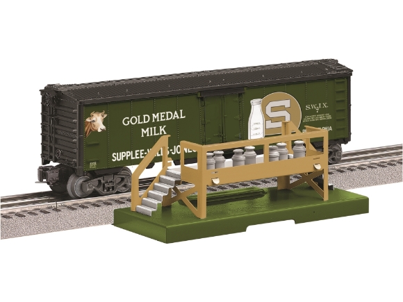 Picture of Gold Medal Milk Car w/Platform