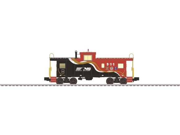 Picture of Norfolk Southern First Responders Wide Vision Caboose #911