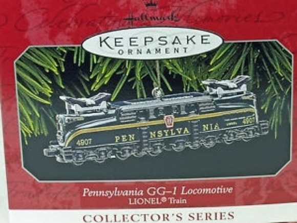 Picture of Hallmark Pennsylvania GG-1 Ornament