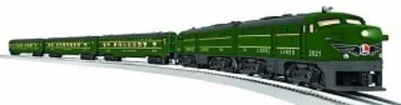 Picture of Postwar FA Green Alco Passenger Set (remake)