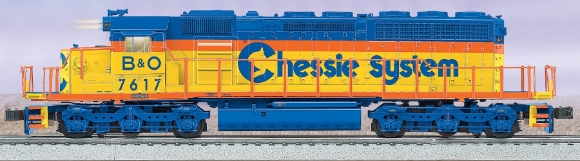 Picture of Chessie Scale-Size SD40-2 Conventional Diesel