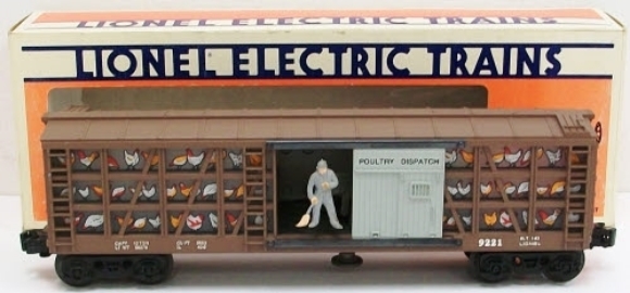 Picture of Poultry Dispatch Car