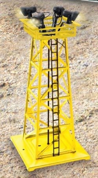 Picture of #395 Floodlight Tower (yellow)