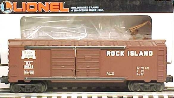 Picture of Rock Island Double-Door Boxcar