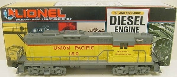 Picture of Union Pacific GP-9 w/diesel horn