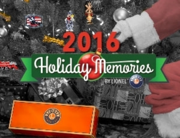 Picture of 2016 Lionel Holiday Memories Catalog