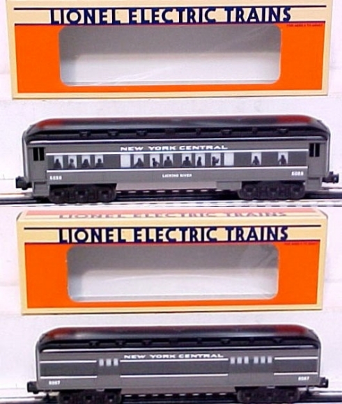 Picture of New York Central Combo/Coach Baby Madison Cars (16066/16067)