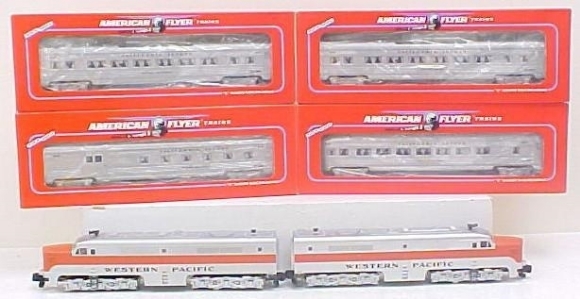 Picture of Western Pacific Passenger Set (sealed)