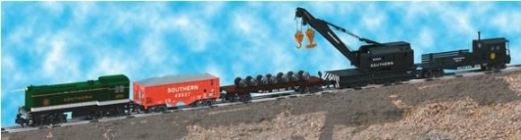 Picture of Southern Baldwin Switcher Work Train Set -SEALED