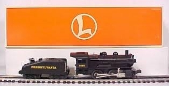 Picture of Pennsylvania 0-4-0 Switcher Locomotive
