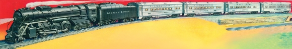 Picture of Lionel PWC #1484WS 4-6-4 Steam Passenger Set