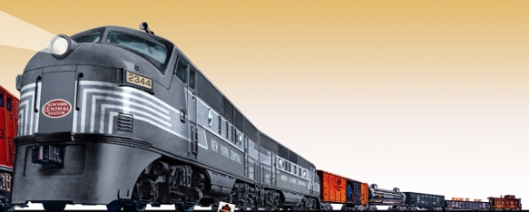 Picture of PWC New York Central F-3 Freight Set #2185W