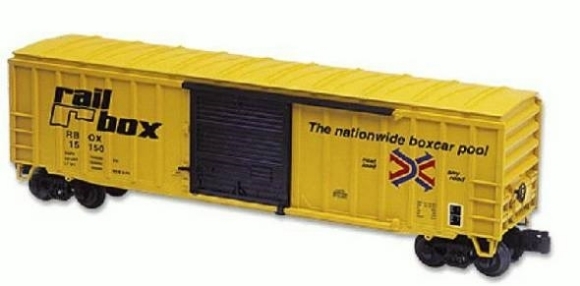 Picture of Railbox Modern St 'O' Boxcar