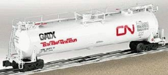 Picture of Canadian National Tank Train Intermediate Car