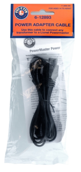 LIONEL TMCC POWER ADAPTER CABLE POWERMASTER 24130 power wire 6-12893 NEW 