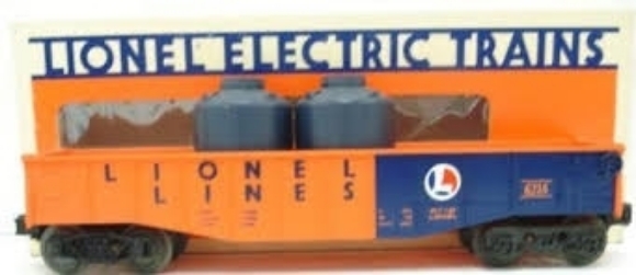 Picture of Lionel Lines Gondola w/Canisters