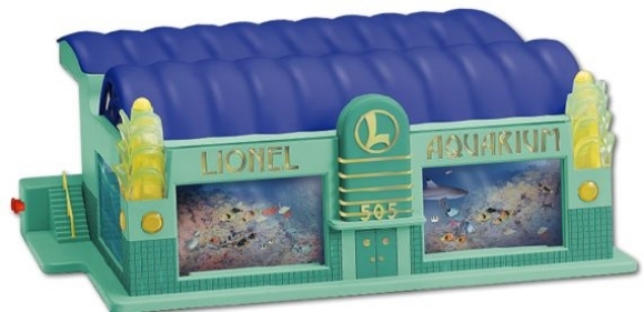 Picture of Lionel  Aquarium (like-new)