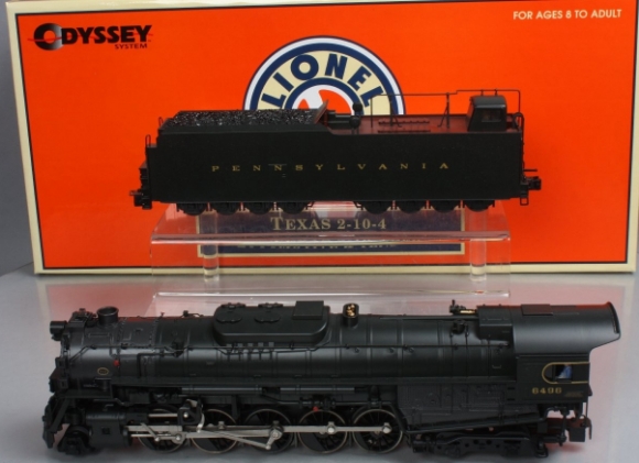Picture of Pennsylvania 2-10-4 'Scale'  TMCC Locomotive