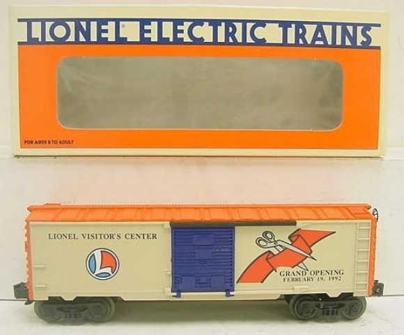 Picture of Lionel's Visitor Center 'Grand Opening' Boxcar