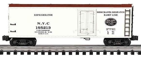 Picture of K-line New York Central Operating Milk Car w/Platform
